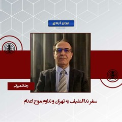 سفر ندا النشیف به تهران و تداوم موج اعدام