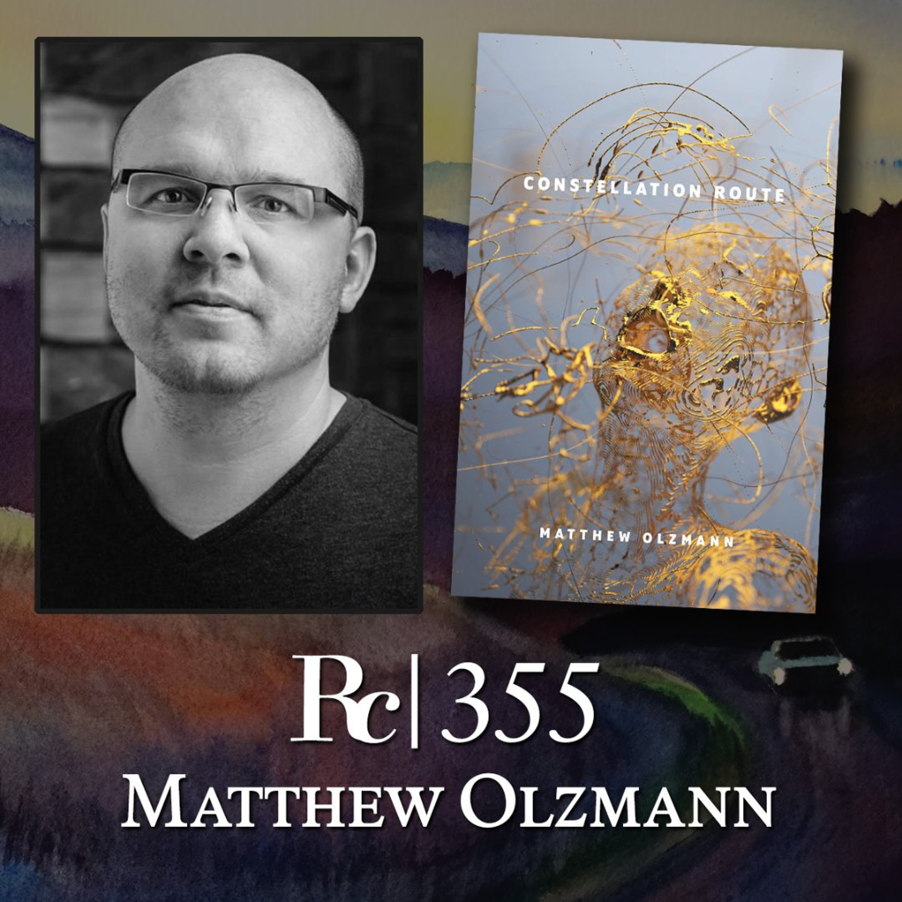 Matthew Olzmann: Mountain Dew, Love Poems, Humor, and Viral Poetry | Rattlecast 355 episode artwork