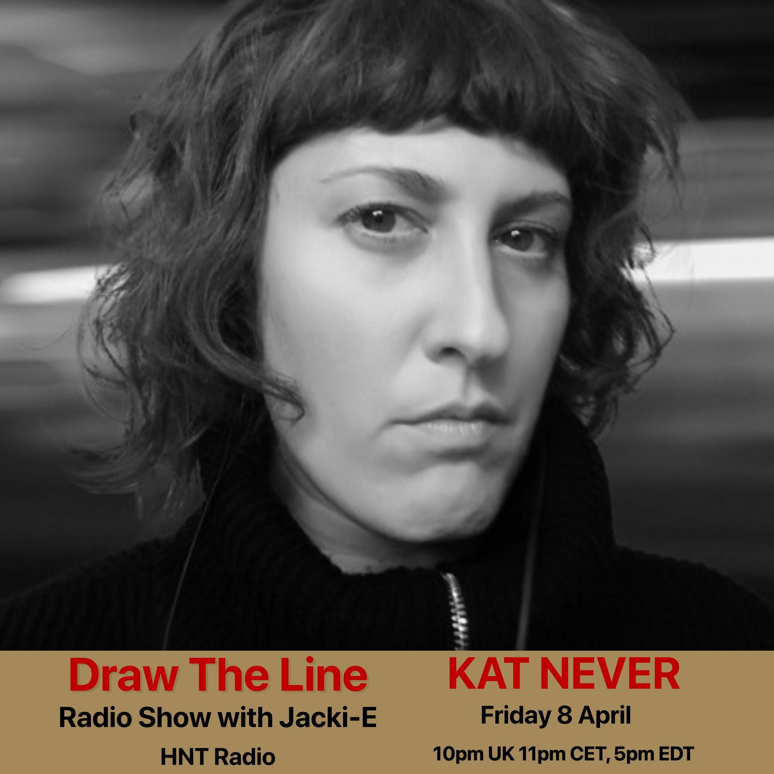 Jacki-E and Draw The Line Radio Show