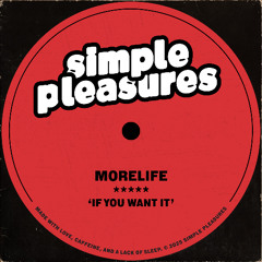 If You Want It (Extended Mix)