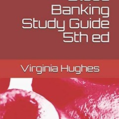 ( 82k ) Specialist in Blood Banking Study Guide 5th ed by  Virginia C Hughes PhD ( gHJ )
