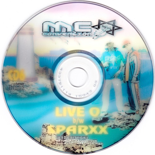 MC Convention, South Coast Extravaganza, 22-10-2005: Live O / Sparxx