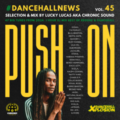 #DancehallNews vol. 45 - PUSH ON mixtape Best of 2024 Reggae & Dancehall