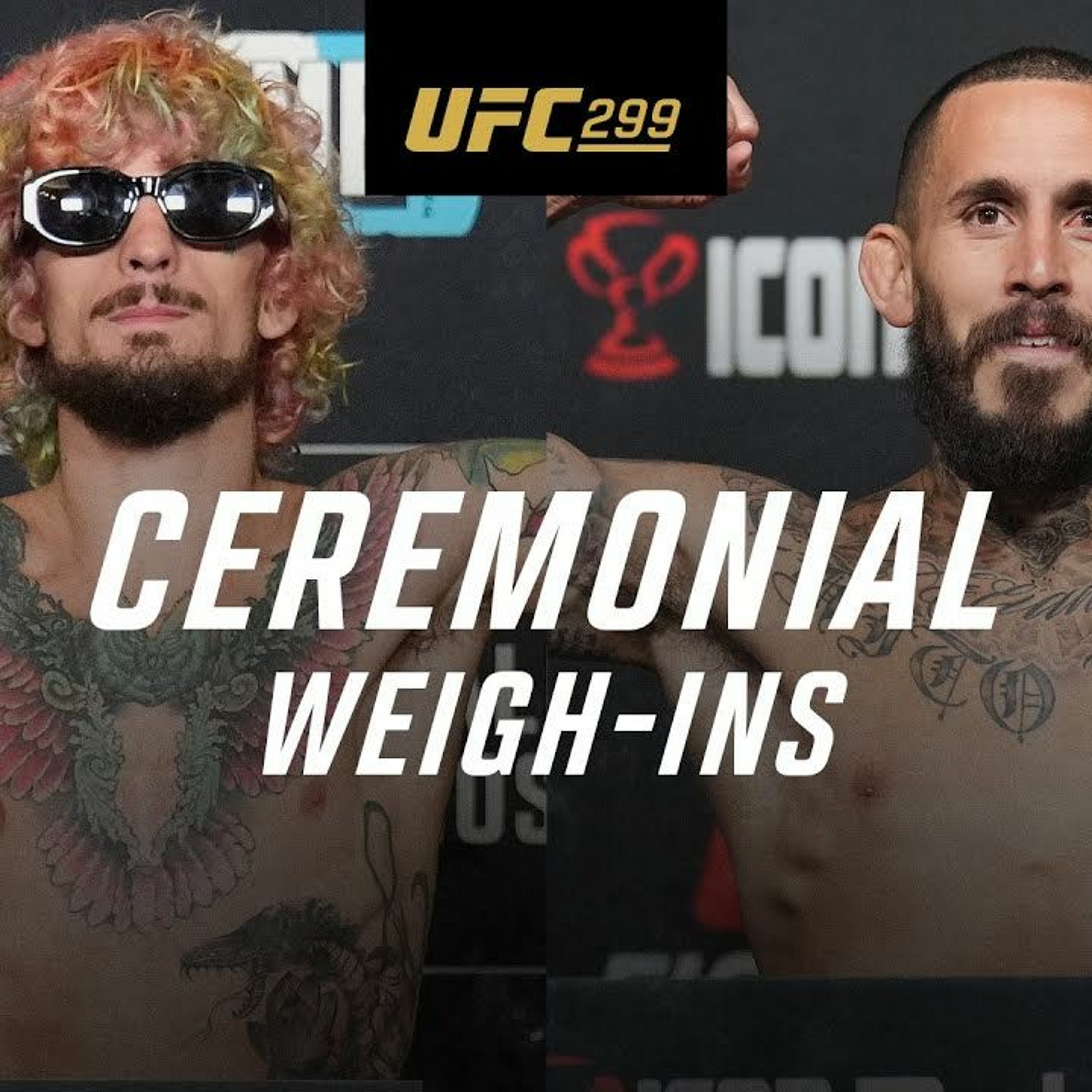 UFC 299: Ceremonial Weigh-In (AMP'd) | #UFC #UFC299 episode artwork