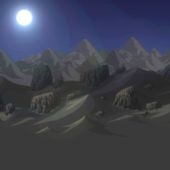 Terraria: ProvEdition - "Devil's Palm" (Desert Night)