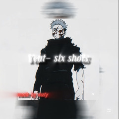 “You are right Mahito….i am YOU” Yeat - six shots (prod. sky,edited by frans, super slowed)