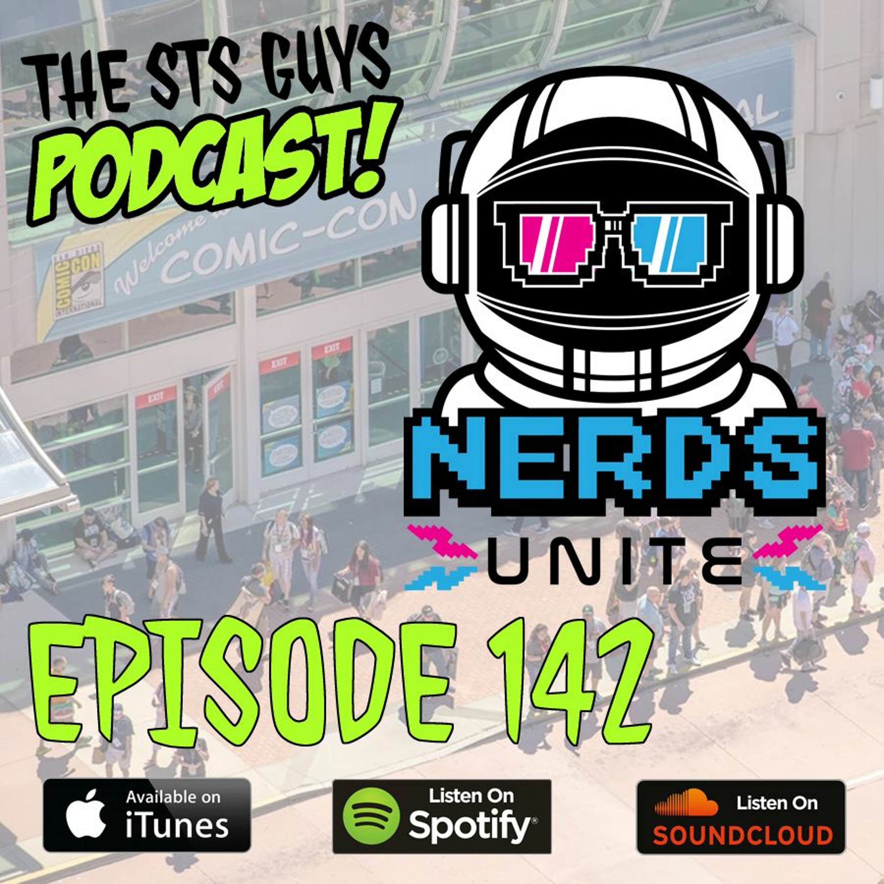 The STS Guys - Episode 142: Comic Con @Home Recap thumbnail