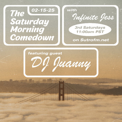 The Saturday Morning Comedown: DJ Juanny