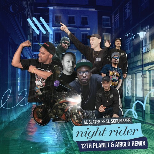 Stream AC Slater Night Rider (Ft. Scrufizzer) (12th & AIRGLO Remix) by Night Bass