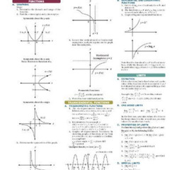 [VIEW] EBOOK 📭 Calculus - REA's Quick Access Reference Chart (Quick Access Reference