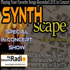 SYNTHscape with Jeff Burson  - Live Song Special