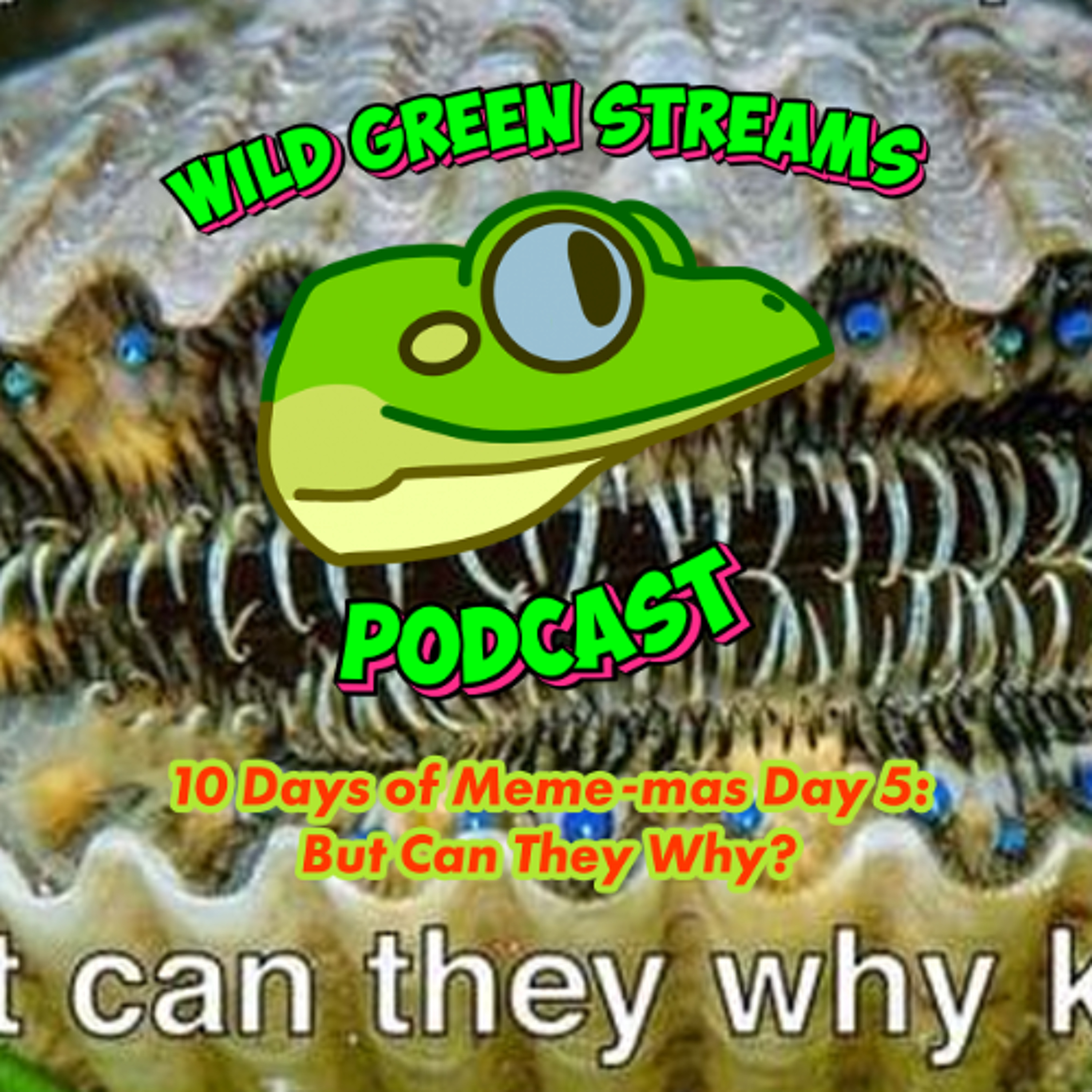 10 Days of Meme-mas Day 5: But Can They Why? episode artwork