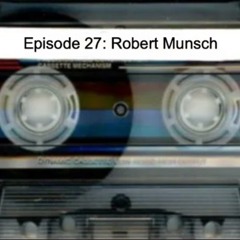 Episode 27 Robert Munsch storyteller