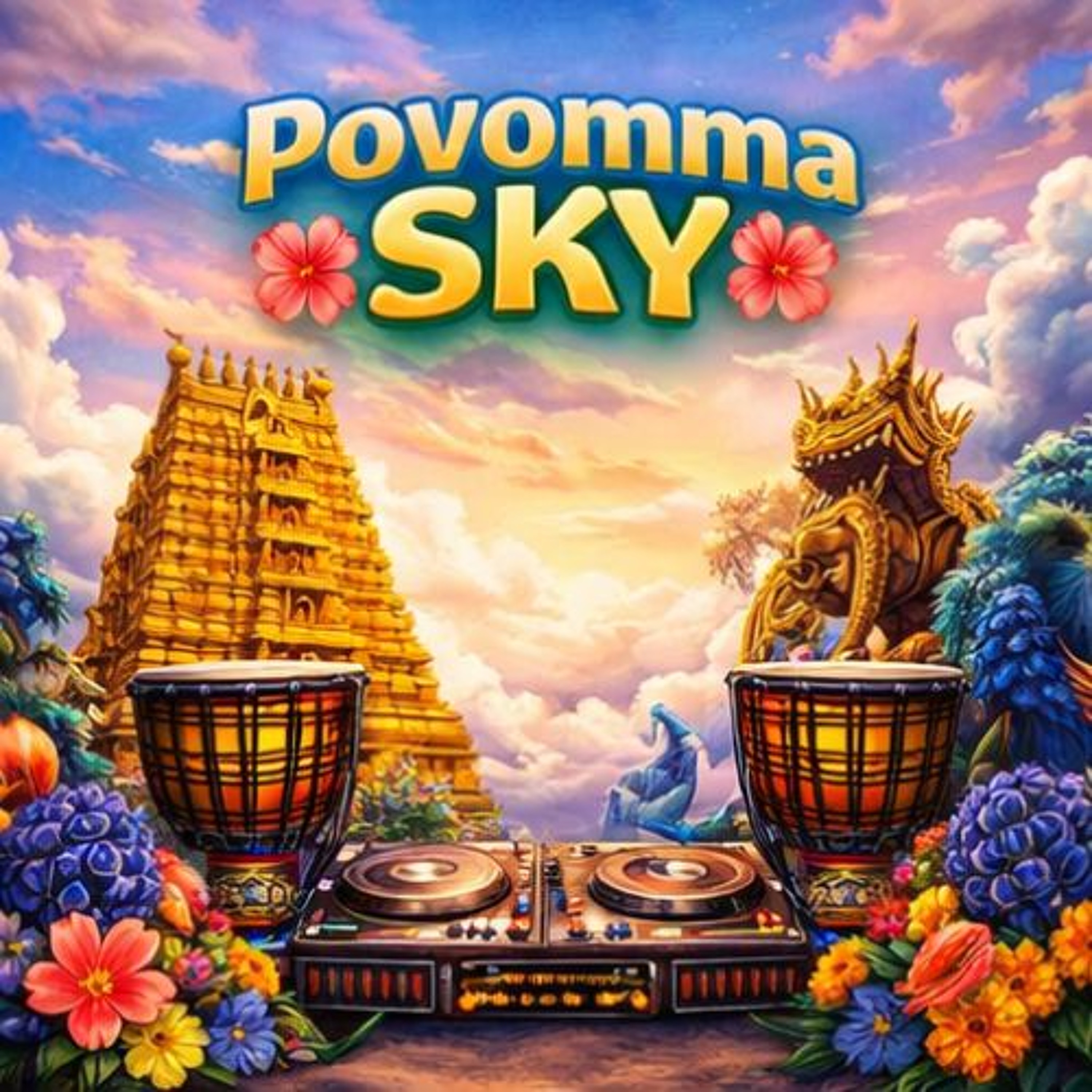 Povomma sky episode artwork