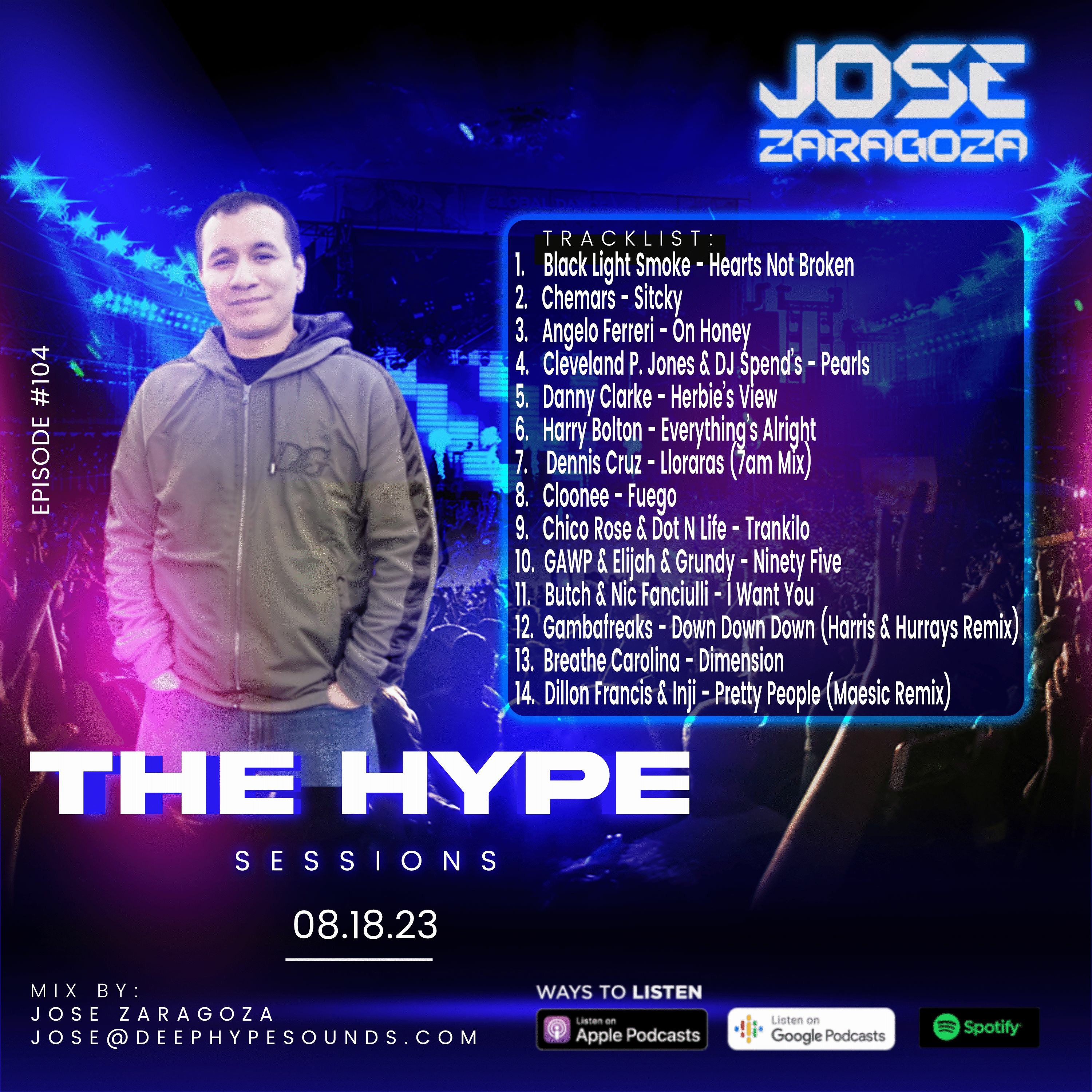 dj jose zaragoza