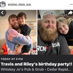 Riley And Travis Birthdayy Partyy @WhiskyJosCR From @iNscapeEvents