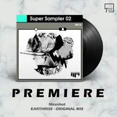 PREMIERE: Niceshot - Earthrise (Original Mix) [BEAT BOUTIQUE]