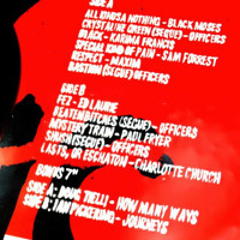 Crystalline Green (Segue) - OFFICERS