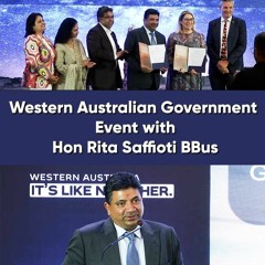 Western Australian Government Event With Hon Rita Saffioti BBus
