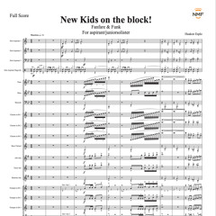 New Kids on the block (Full besetning og aspirantsolo)