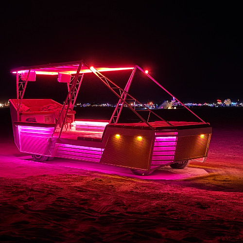 Tomorrow Today ~ Zenith Art Car Debut ~ Burning Man 2025