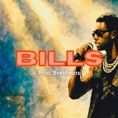 BILLS - BUY 1 GET 2 FREE | Hard Beat | Trap type beat 2025 | Lil ba