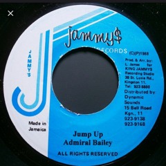 Jah Lion Radio - Magic Moment aka Jump Up Riddim Mix - King Jammys - 1987