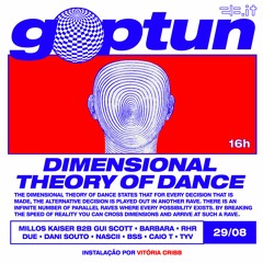 Dimensional Theory Of Dance III
