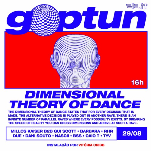 Dimensional Theory Of Dance III