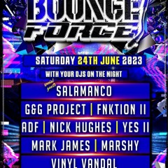 Yes ii - Bounce Force Promo 💯💥💥