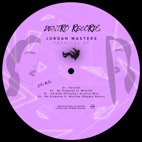 Premiere : Jordan Masters - Parallel [PICASSO REMIX] [DENTRO001]