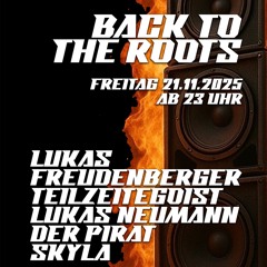 Lukas Freudenberger / BACK TO THE ROOTS @ ELEKTROKÜCHE [21.11.25]