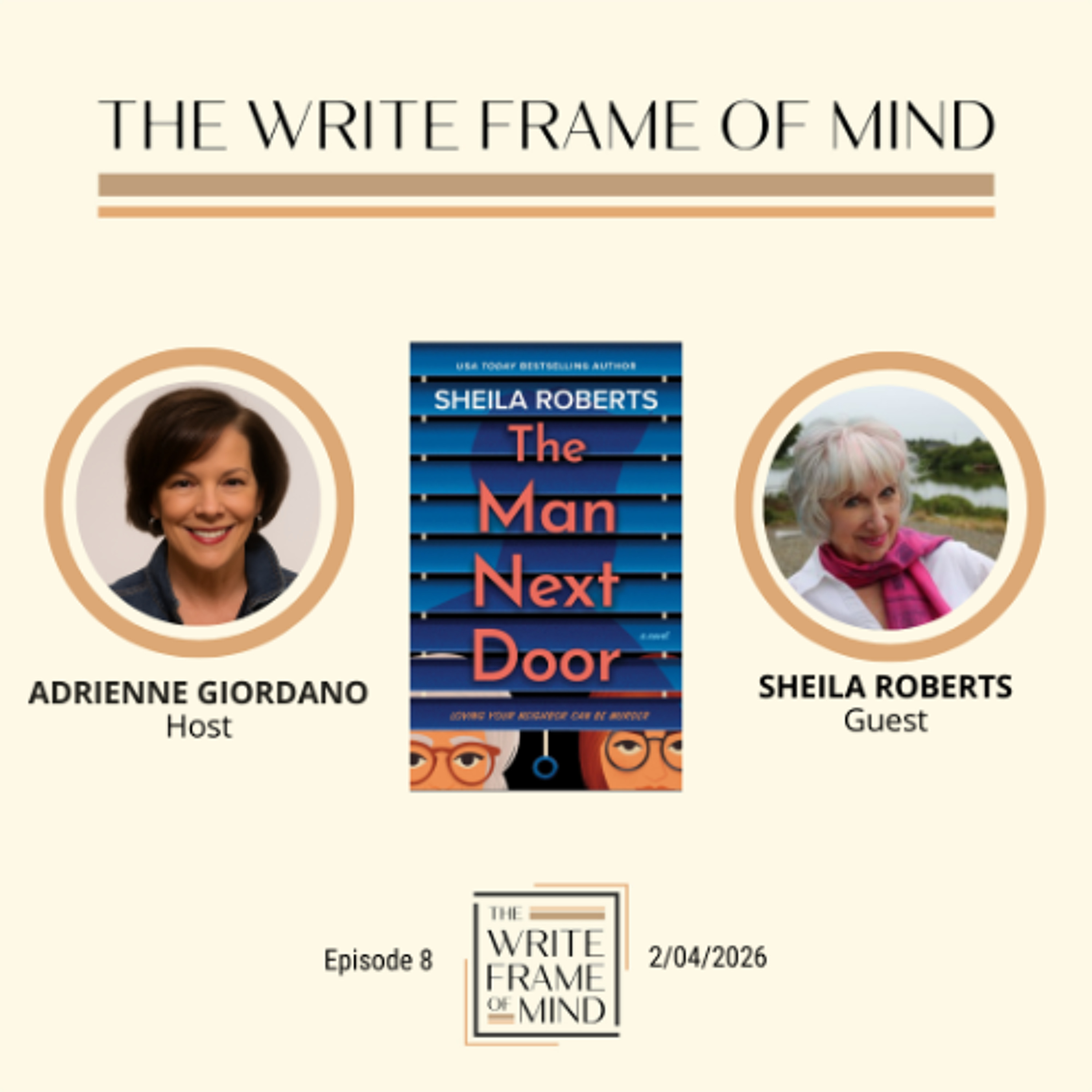 Sheila Roberts: Reinvention, Resilience, and the Long Game episode artwork