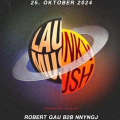 Robert Gau b2b nnyngj @Laut x Kinky @ ROSA Greifswald