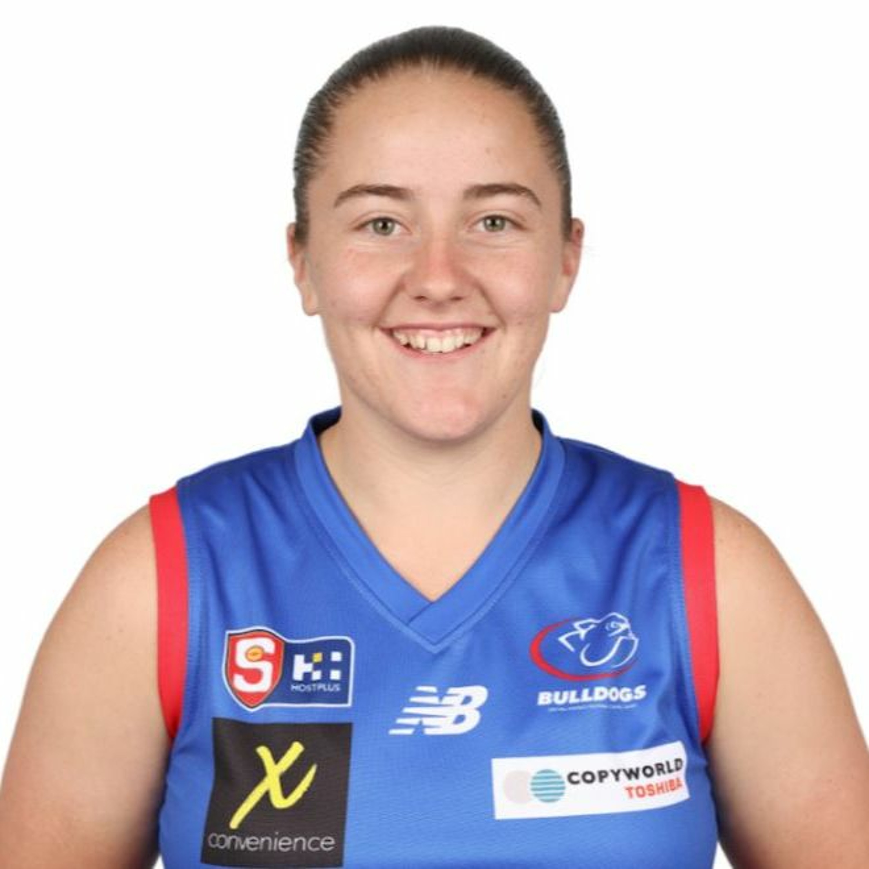 Central's Katelyn Rosenzweig chats about her 50th SANFLW League game episode artwork