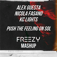 Alex Guesta & Nicola Fasano & KC Lights - Push The Feeling On SOL (Dj Freezy Mashup)