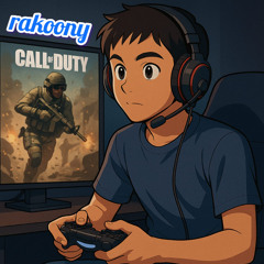 رَاكُونِي رَاكُونِي يلعب Call of Duty