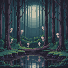 Spirits of the Forrest