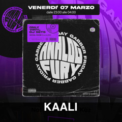 07/03/2025 Kaali At Analog Fury - Social Club