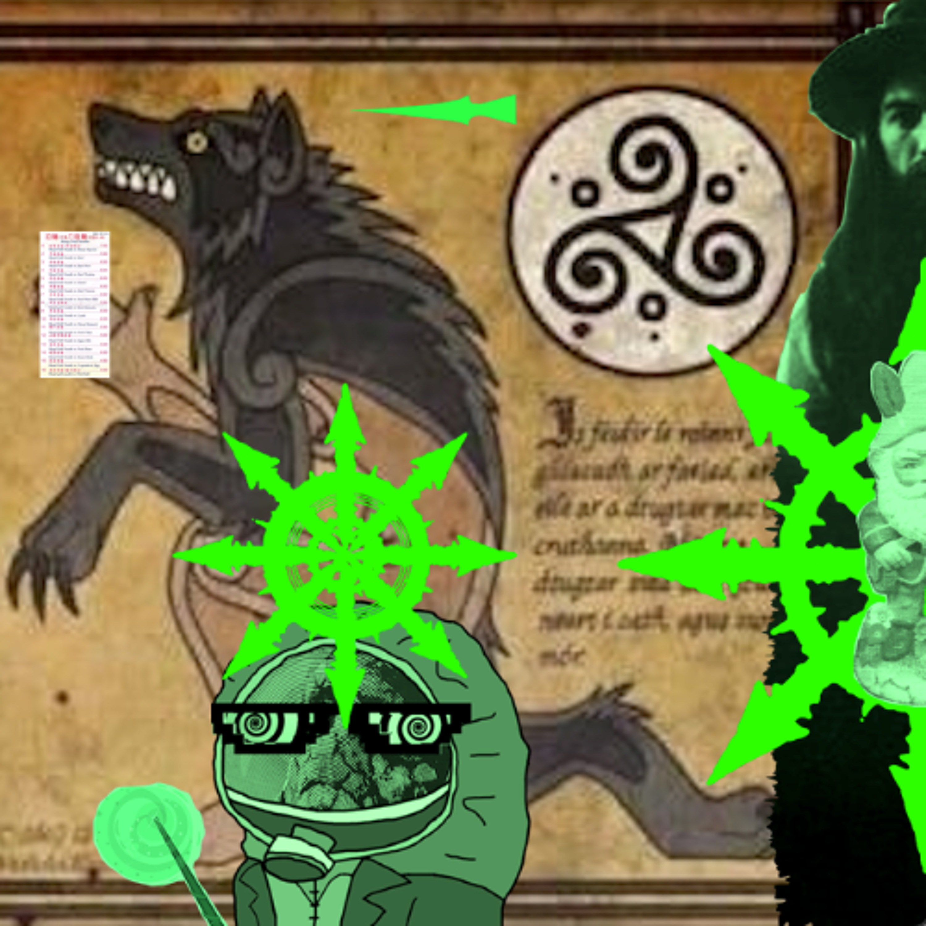 DCR - WEREWOLVES OF LONDON - DCOMPOSED episode artwork