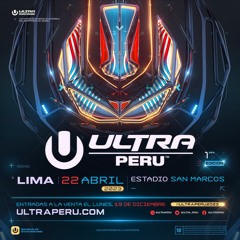 Jay de Lys @ Ultra Music Festival x Criterio Lima, Peru. 22.04.2023