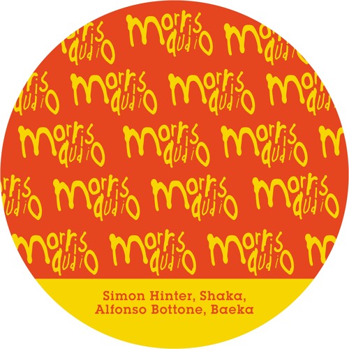 Morris Audio 106: Alfonso Bottone - basement love