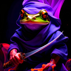 Teenage Mutant Ninja Frogs