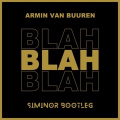 Armin van Buuren - Blah Blah Blah (SIMINOR Bootleg)
