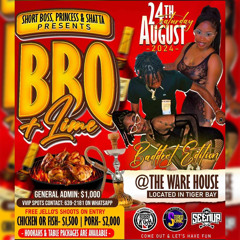 SHORT BOSS, PRINCESS & SHATTA PRESENTS A BBQ & LIME, 24TH AUG. PROMO CD BY BOBBY KUSH & JEROME