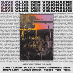 Save Club Der Visionaere - Fundraiser Compilation