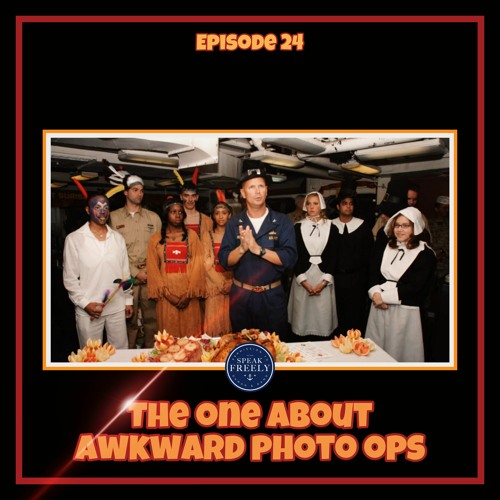 The One About Awkward Photo Ops