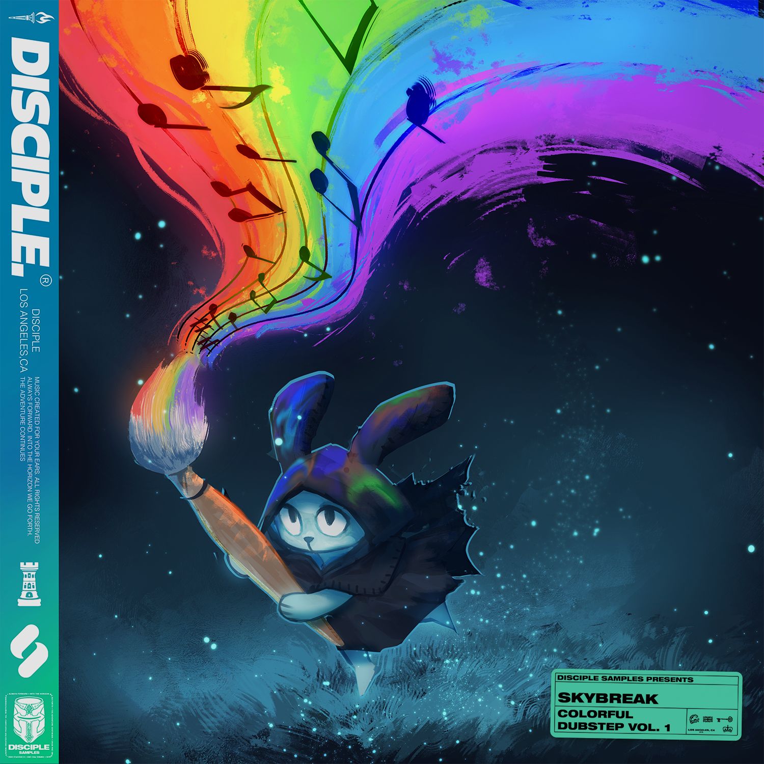 Skybreak – Colorful Dubstep Vol. 1 (Sample Pack Demo)