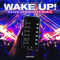 Brennan Heart & The Prophet - Wake Up! (Major Conspiracy Remix)