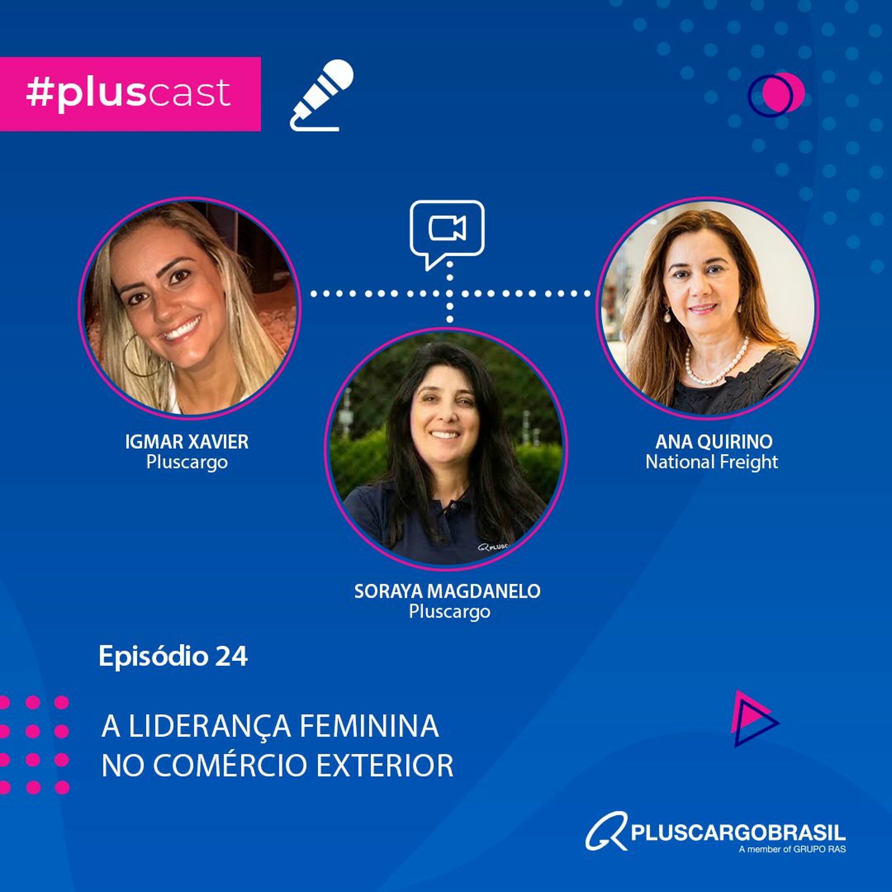 LogísticaPLUS - o podcast da Pluscargo